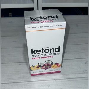 Ketond Advanced Ketone Blend Fruit Variety Peach Tiger’s Blood Citrus Mango 15